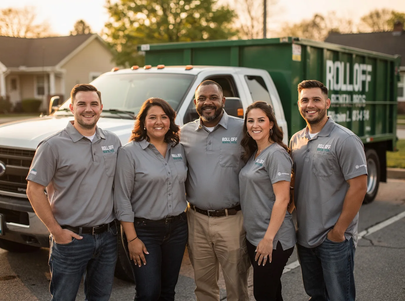 Roll Off Dumpster Rental company in Mansfield, GA