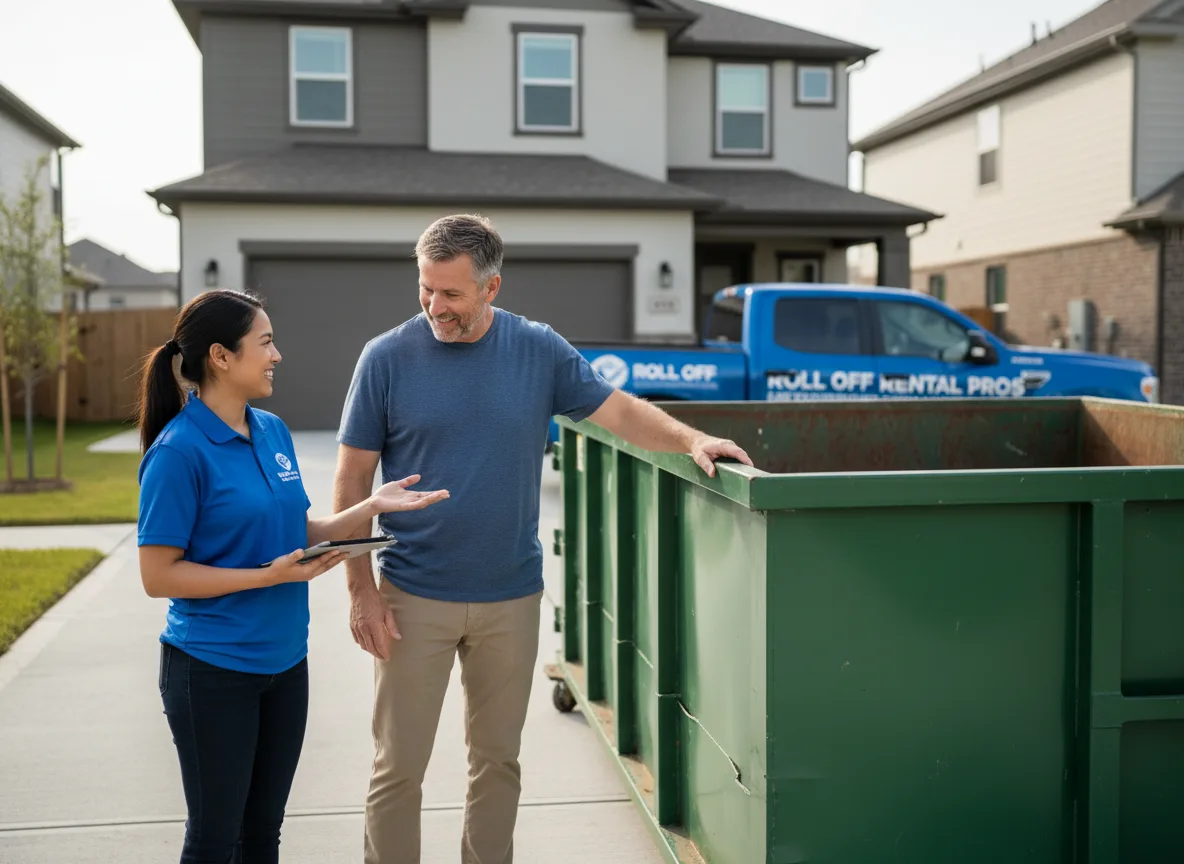 Roll Off Dumpster Rental Mansfield, GA FAQs